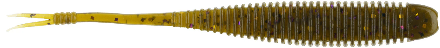 NetBait Flat Sided Shad - BaitFuel Infused Drop Shot Bait - Image 10