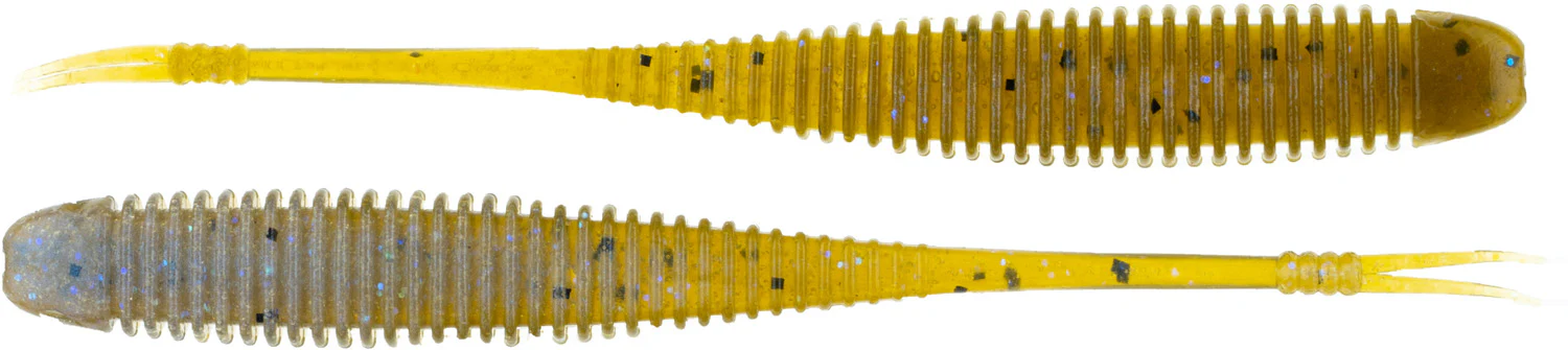 NetBait Flat Sided Shad - BaitFuel Infused Drop Shot Bait - Image 12