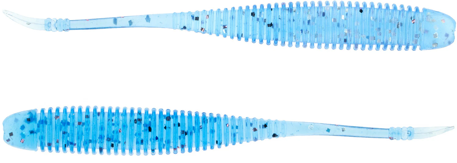 NetBait Flat Sided Shad - BaitFuel Infused Drop Shot Bait - Image 6