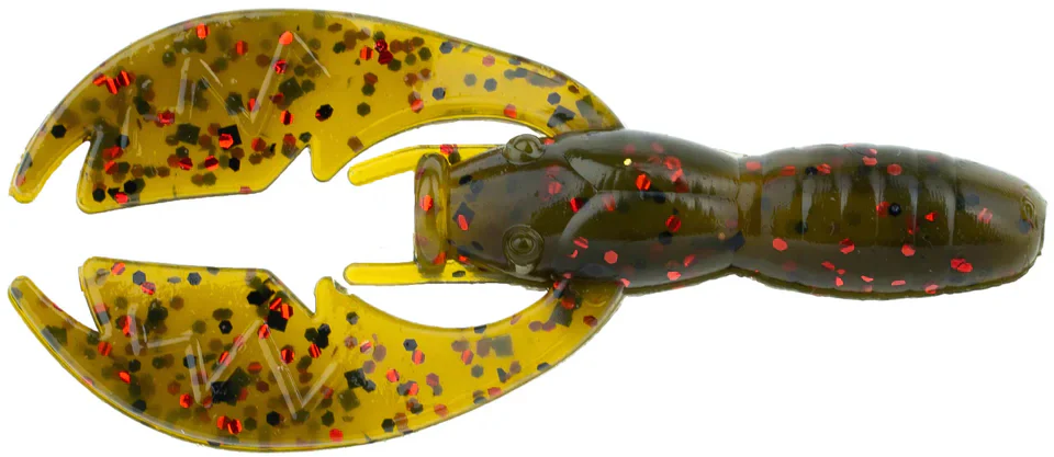 NetBait Tiny Paca Craw w/Baitfuel Infusion - 3 Inch - Image 6