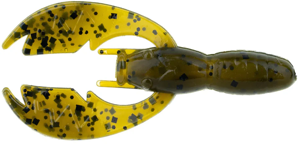 NetBait Tiny Paca Craw w/Baitfuel Infusion - 3 Inch - Image 8