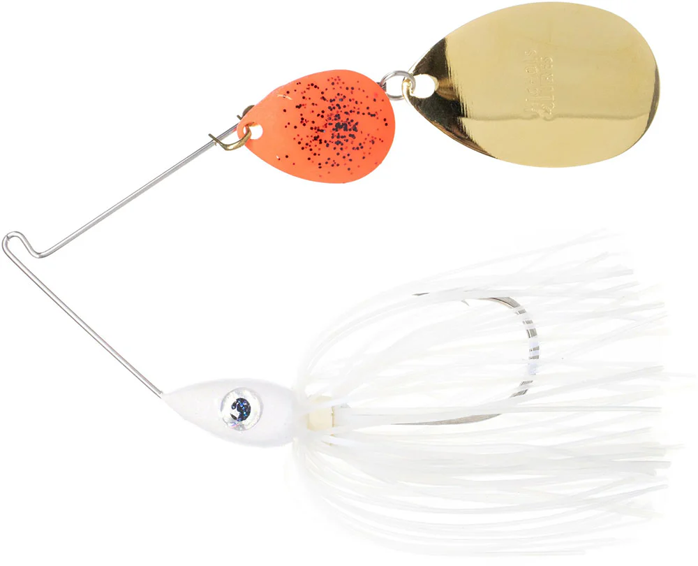 Nichols Lures Pulsator Hoosier Series Tandem Colorado Indiana Spinnerbait - Image 2