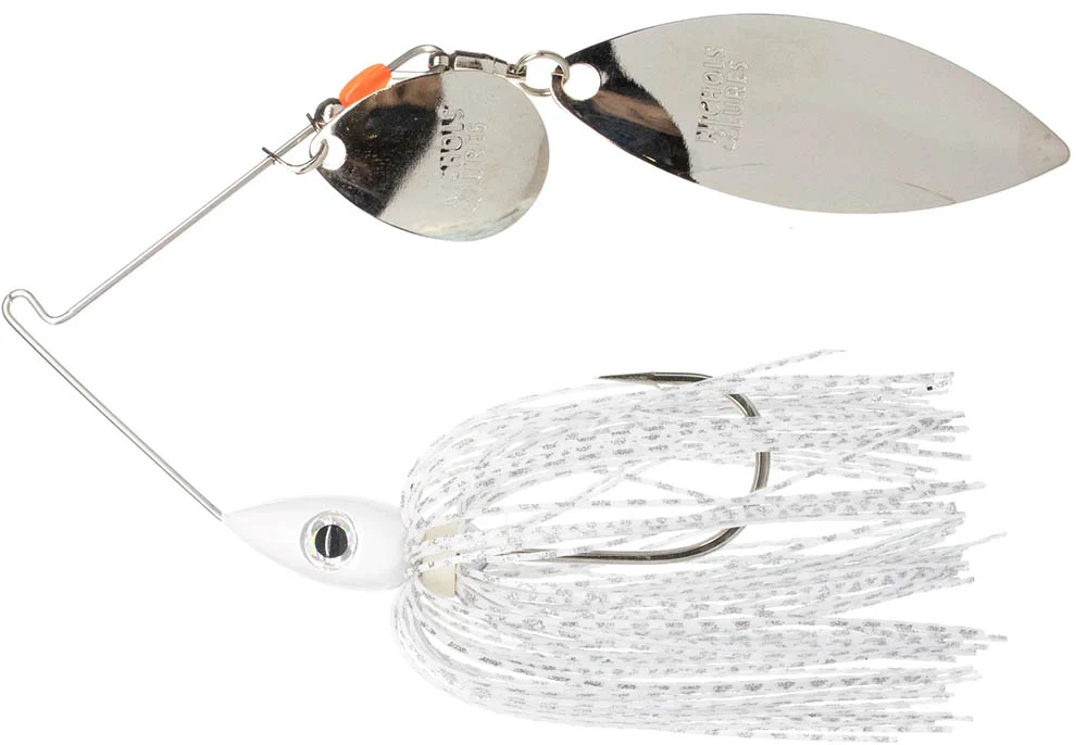 Nichols Lures Pulsator Mother Lode Series Colorado Willow Spinnerbait - Image 3
