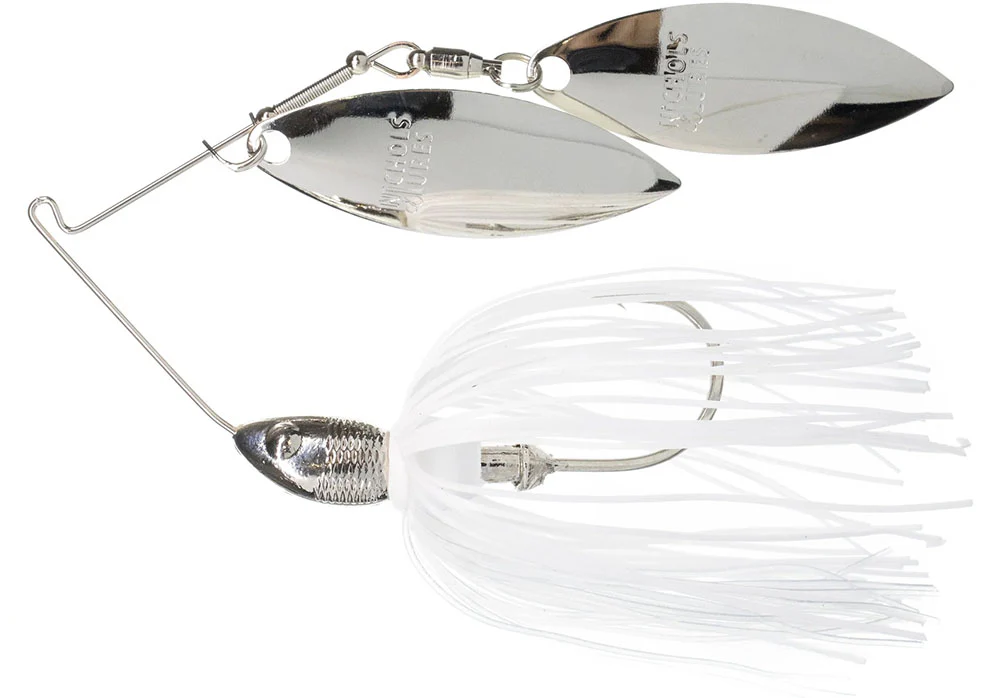 Nichols Lures The Catalyst Double Willow Spinnerbait - Image 3