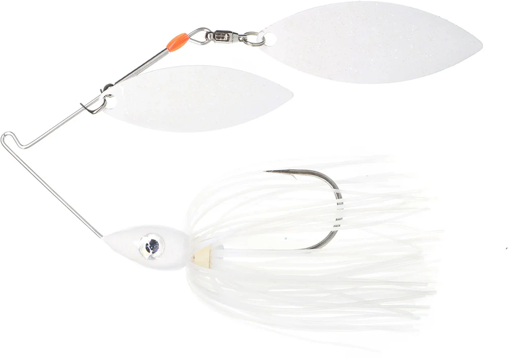 Nichols Pulsator Metal Flake Double Willow Spinnerbait - Image 3