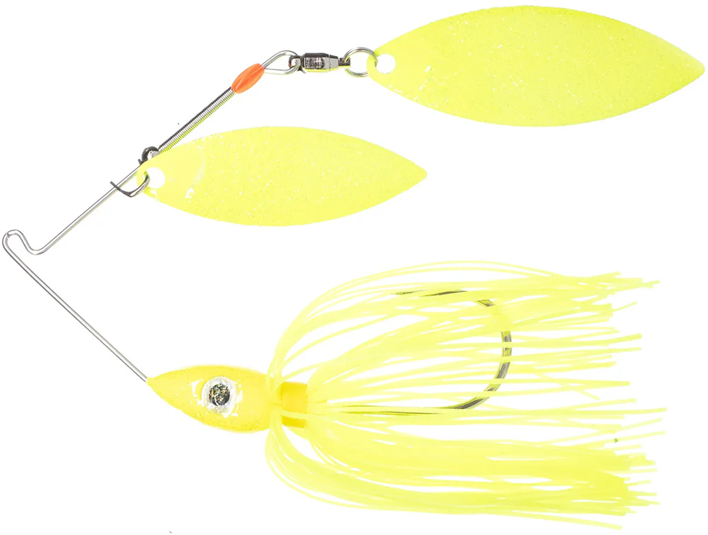 Nichols Pulsator Metal Flake Double Willow Spinnerbait - Image 8