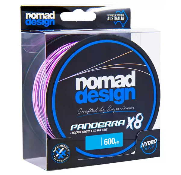 Nomad Design Panderra 8X Multi-Color Braid - Image 3