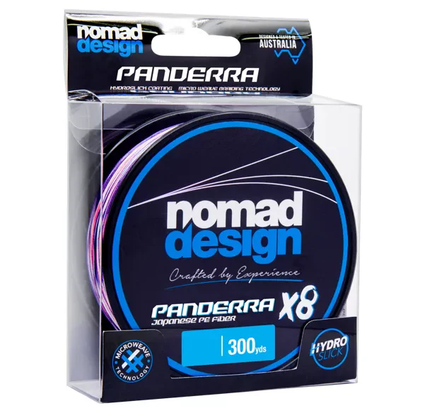 Nomad Design Panderra 8X Multi-Color Braid - Image 4