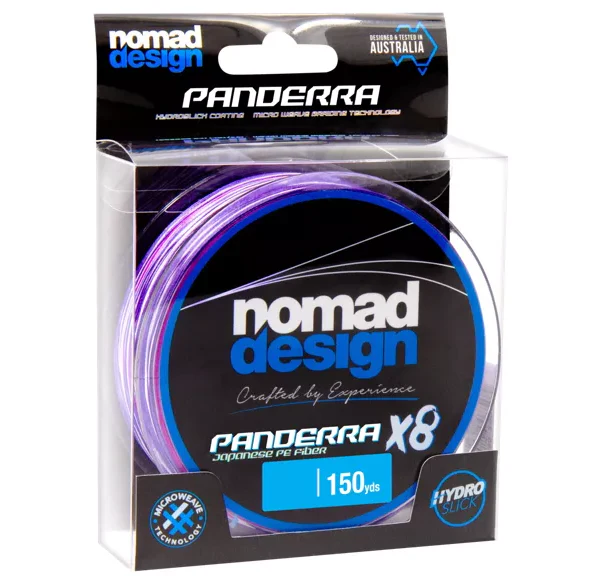 Nomad Design Panderra 8X Multi-Color Braid - Image 5