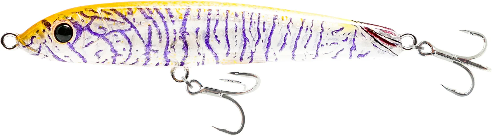 Nomad Design Riptide 115 Fatso Floating Topwater Walking Stickbait - 4.5 Inch - Image 2