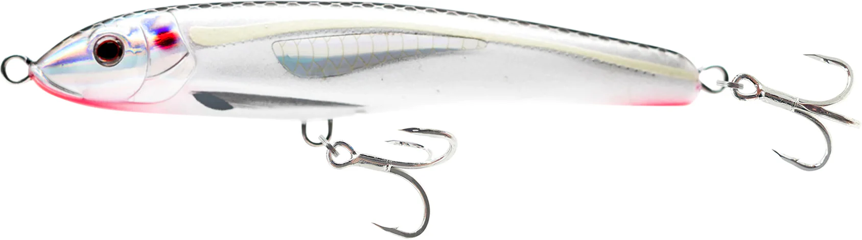 Nomad Design Riptide 115 Fatso Floating Topwater Walking Stickbait - 4.5 Inch - Image 3