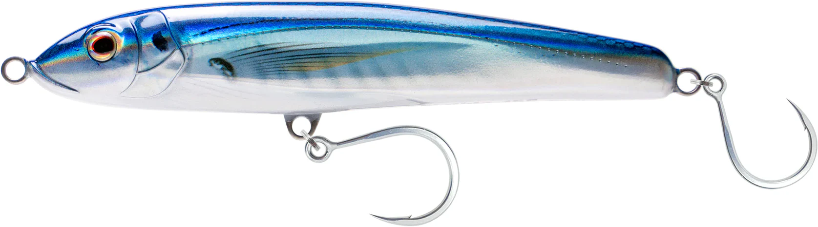 Nomad Design Riptide 155 Fast Sinking Topwater Walking Stickbait - 6 Inch - Image 2