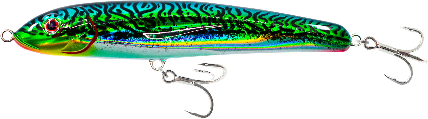 Nomad Design Riptide 95 Floating Fatso Topwater Walking Stickbait - 3.75 Inch - Image 10
