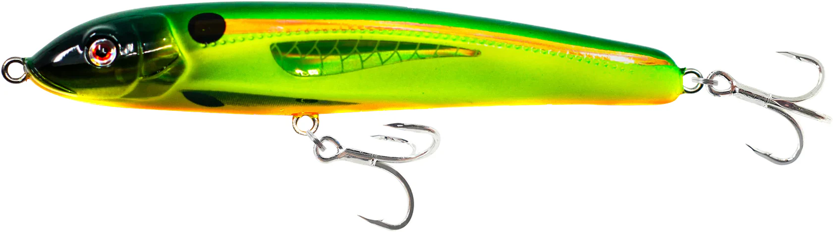 Nomad Design Riptide 95 Floating Fatso Topwater Walking Stickbait - 3.75 Inch - Image 3