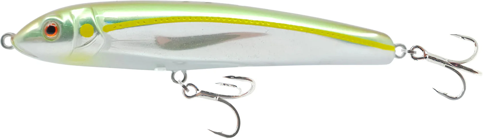 Nomad Design Riptide 95 Floating Fatso Topwater Walking Stickbait - 3.75 Inch - Image 4