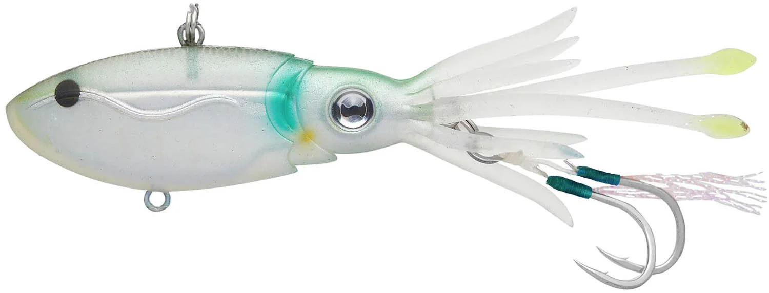 Nomad Design Squidtrex 110 Squid Jig/Vibe Lure - 4.33 Inch - Image 11