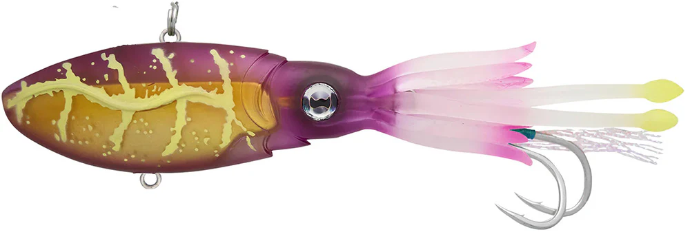 Nomad Design Squidtrex 110 Squid Jig/Vibe Lure - 4.33 Inch - Image 12