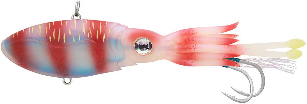 Nomad Design Squidtrex 110 Squid Jig/Vibe Lure - 4.33 Inch - Image 13