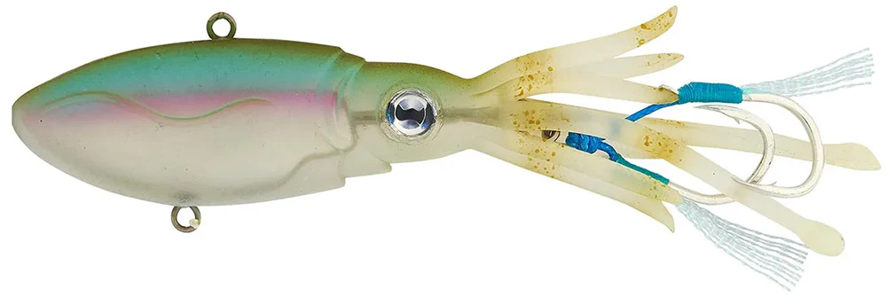 Nomad Design Squidtrex 110 Squid Jig/Vibe Lure - 4.33 Inch - Image 2