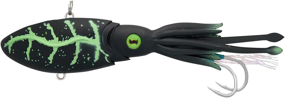 Nomad Design Squidtrex 110 Squid Jig/Vibe Lure - 4.33 Inch - Image 7