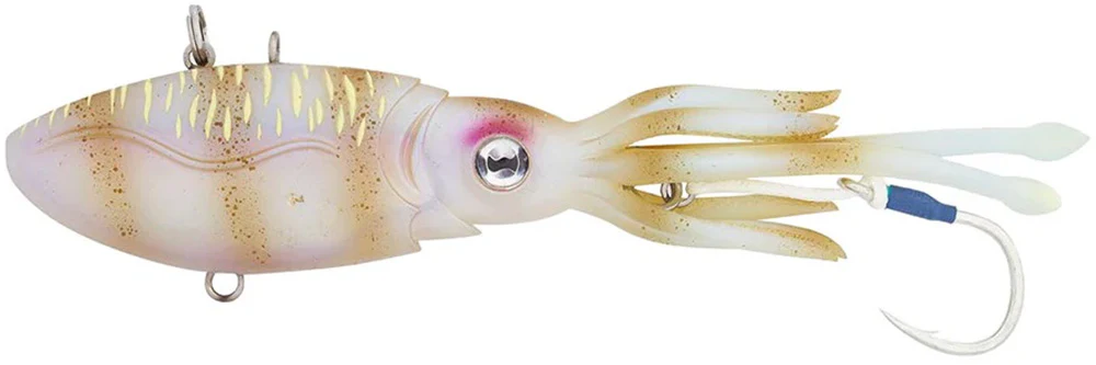 Nomad Design Squidtrex 170 Squid Jig/Vibe Lure - 6.5 Inch - Image 10