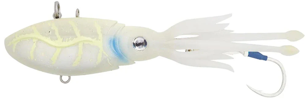 Nomad Design Squidtrex 170 Squid Jig/Vibe Lure - 6.5 Inch - Image 11