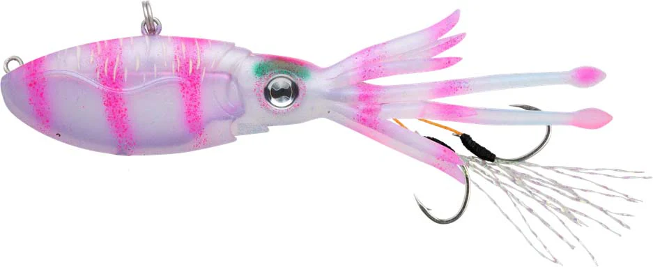 Nomad Design Squidtrex 55 Squid Jig/Vibe Lure - 2 Inch