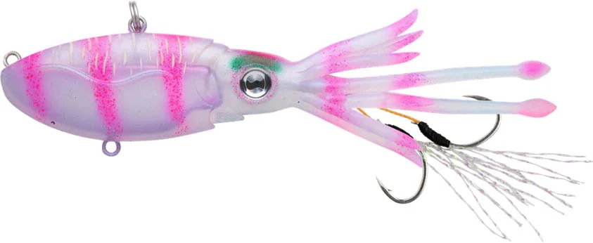 Nomad Design Squidtrex 75 Squid Jig/Vibe Lure - 3 Inch - Image 6