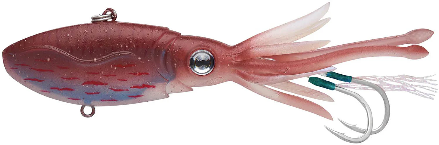 Nomad Design Squidtrex 95 Squid Jig/Vibe Lure - 3.75 Inch - Image 6