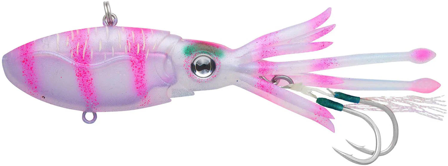 Nomad Design Squidtrex 95 Squid Jig/Vibe Lure - 3.75 Inch - Image 8