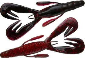 Nories 3.25 Inch Escape Twin Swim Creature Bait - 6 Pack - Image 2