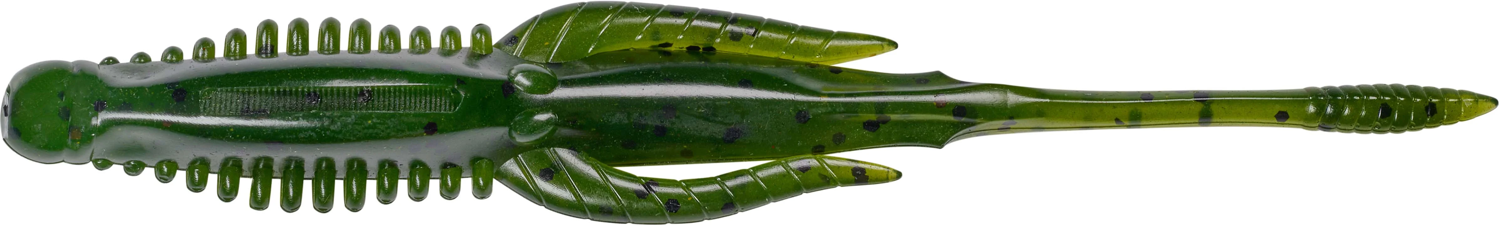 Nories 4.5 Inch Hulabug Bladed Jig Trailer - 5 Pack - Image 5