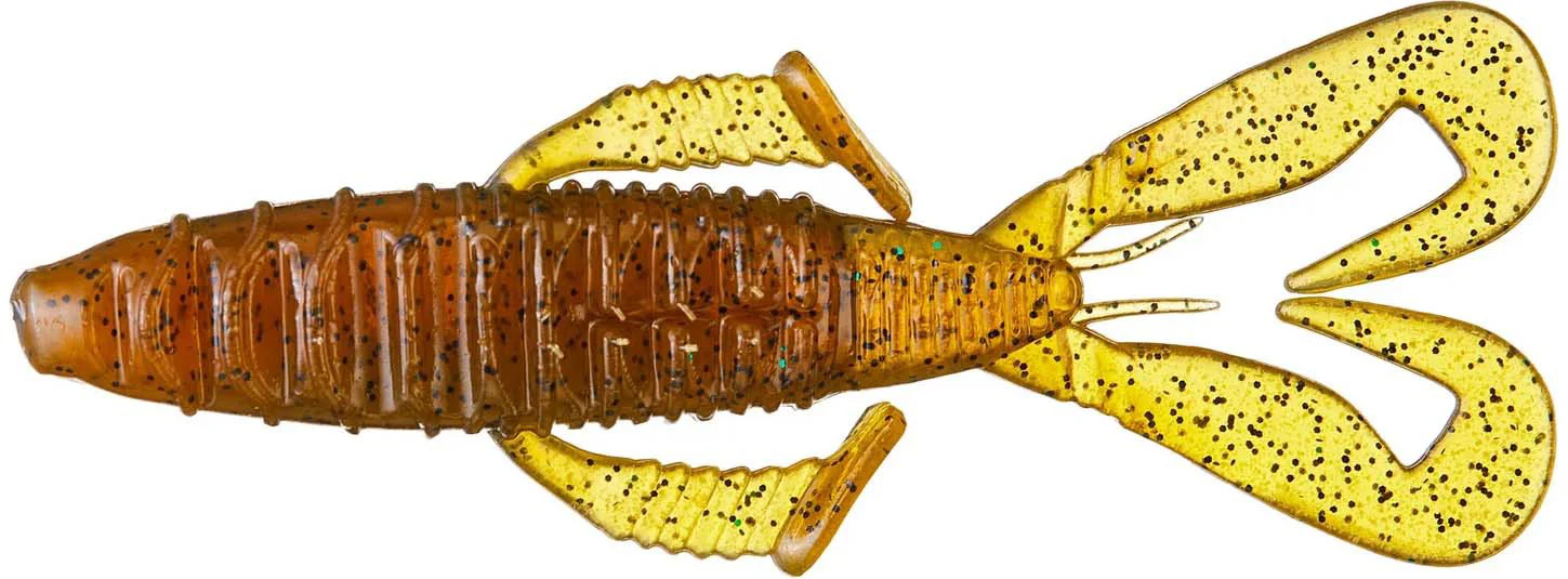 Nories 4 Inch Front Flapper Curly Creature Bait - 5 Pack - Image 2