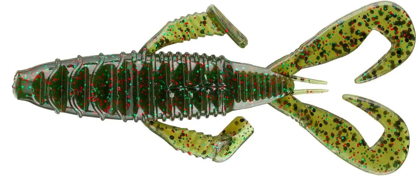 Nories 4 Inch Front Flapper Curly Creature Bait - 5 Pack - Image 3