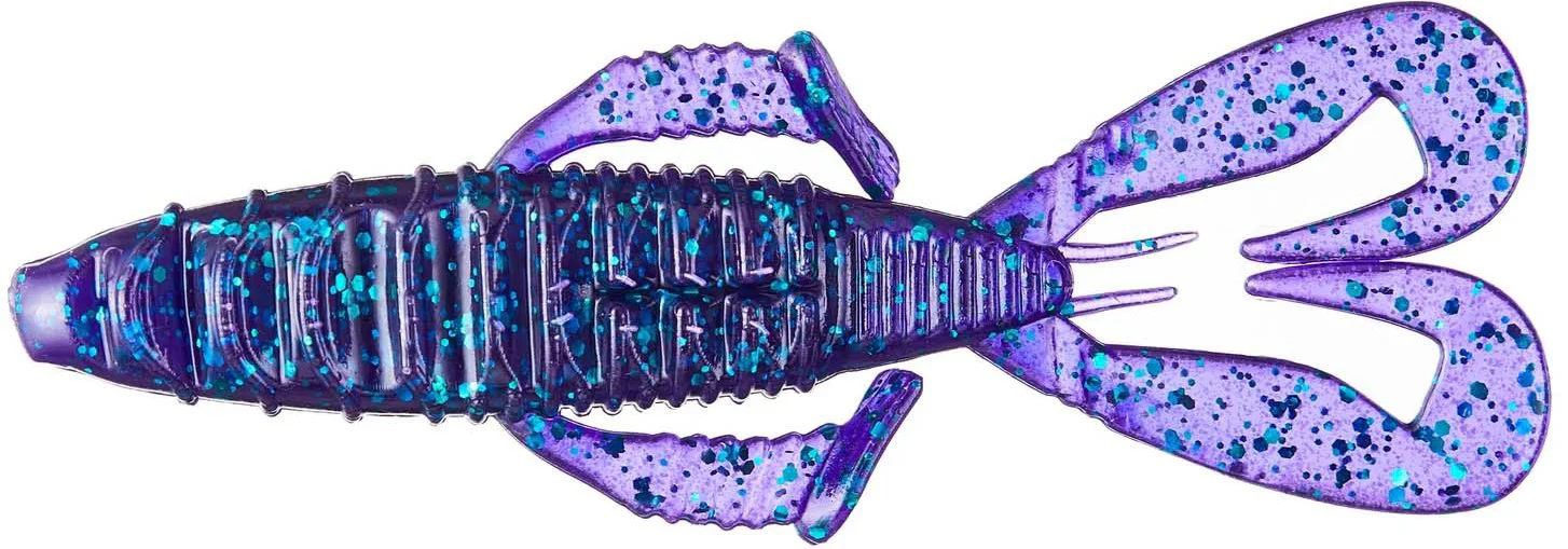 Nories 4 Inch Front Flapper Curly Creature Bait - 5 Pack - Image 4