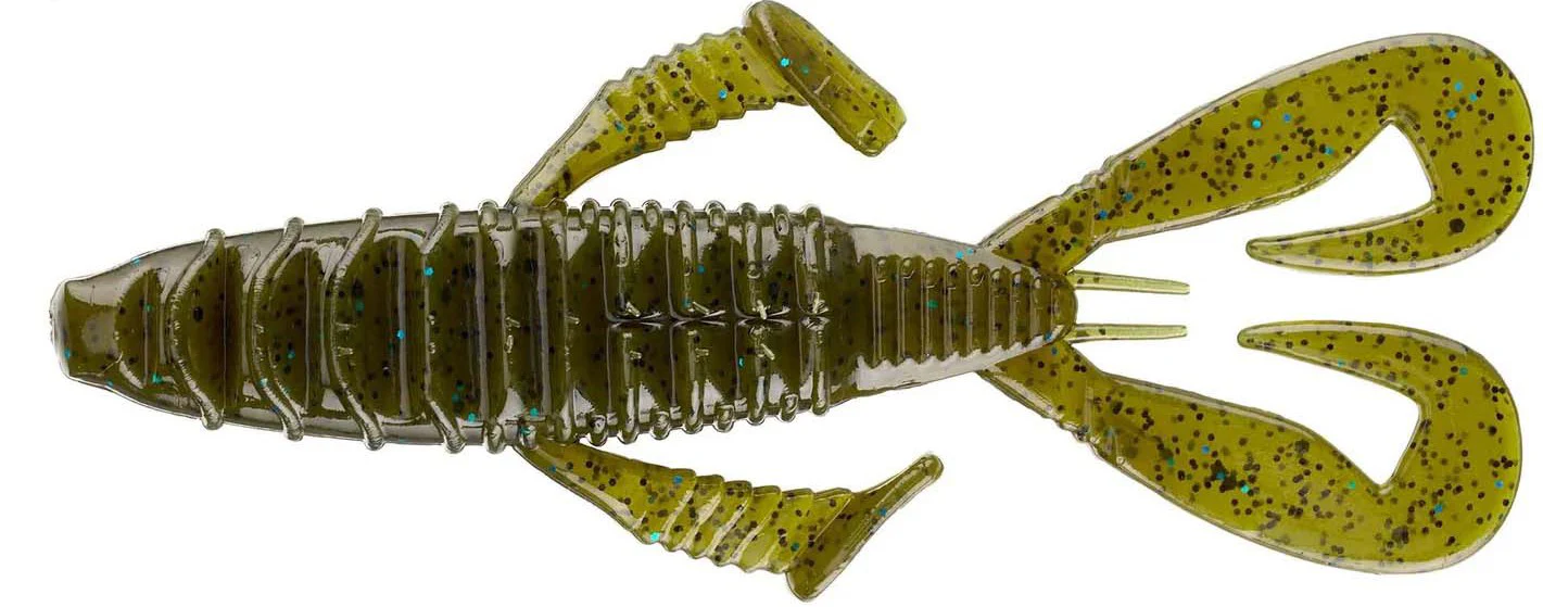 Nories 4 Inch Front Flapper Curly Creature Bait - 5 Pack - Image 5