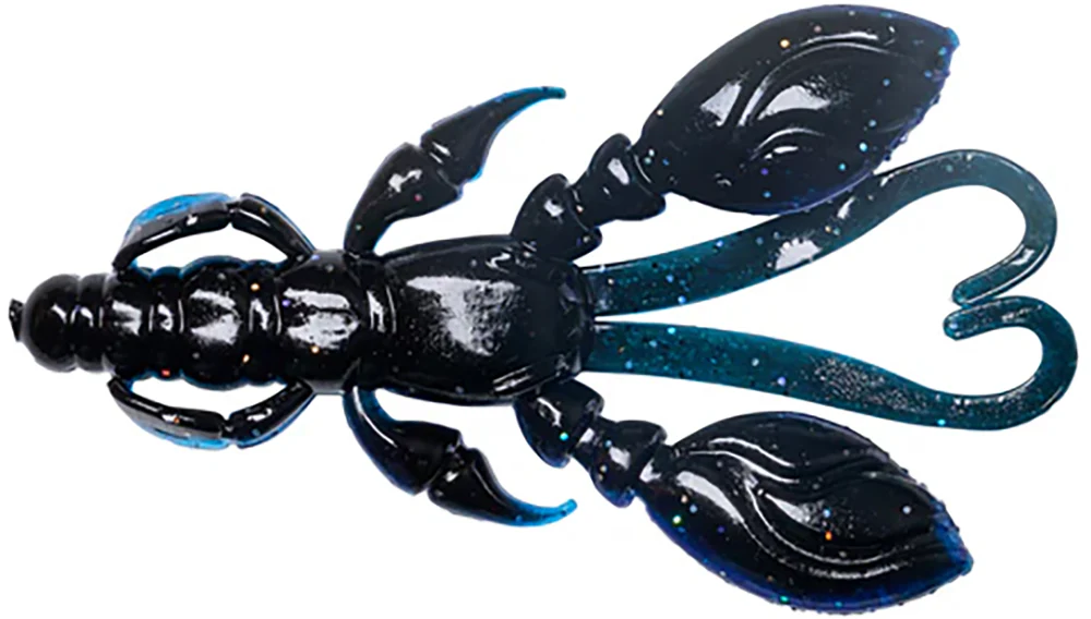 Nories Rock Claw Soft Plastic Craw - 3 Inch - Image 2