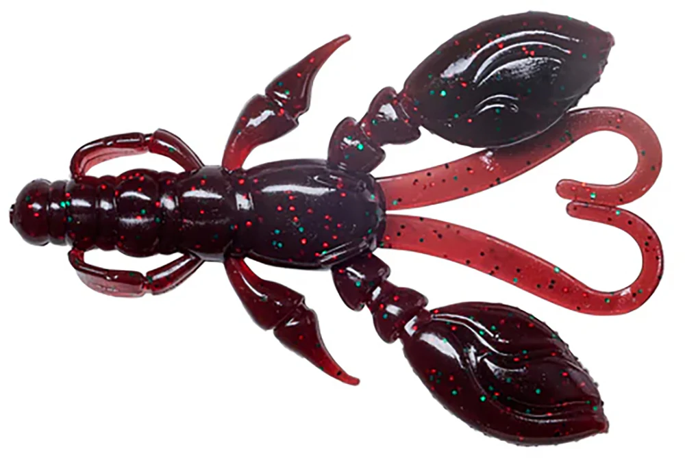 Nories Rock Claw Soft Plastic Craw - 3 Inch - Image 3