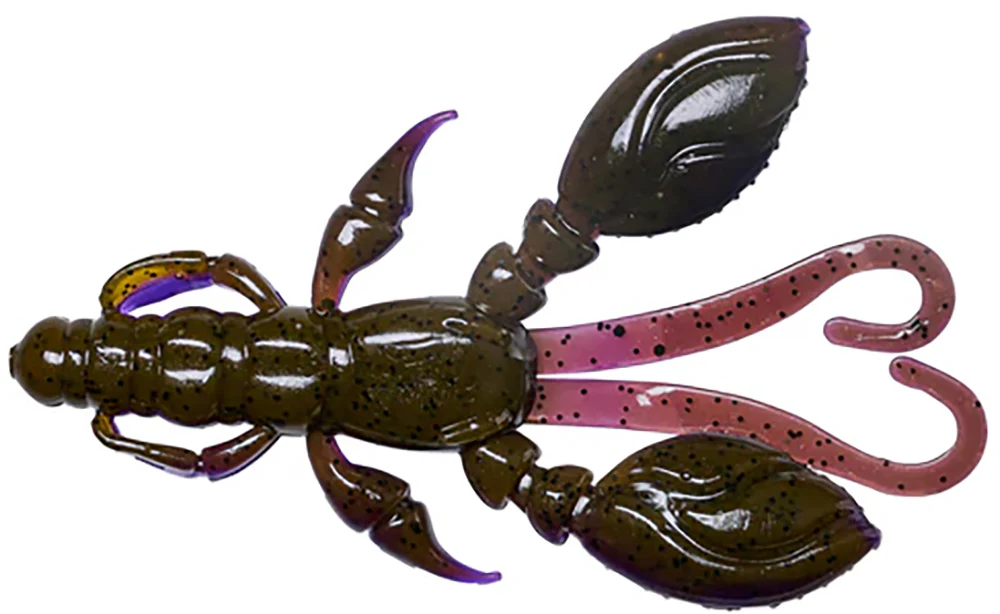 Nories Rock Claw Soft Plastic Craw - 3 Inch - Image 5