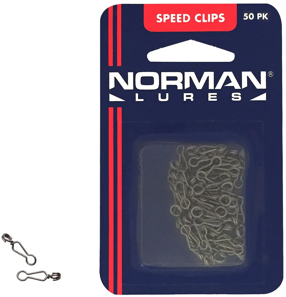 Norman Speed Clips Bulk Box - 50 Pack