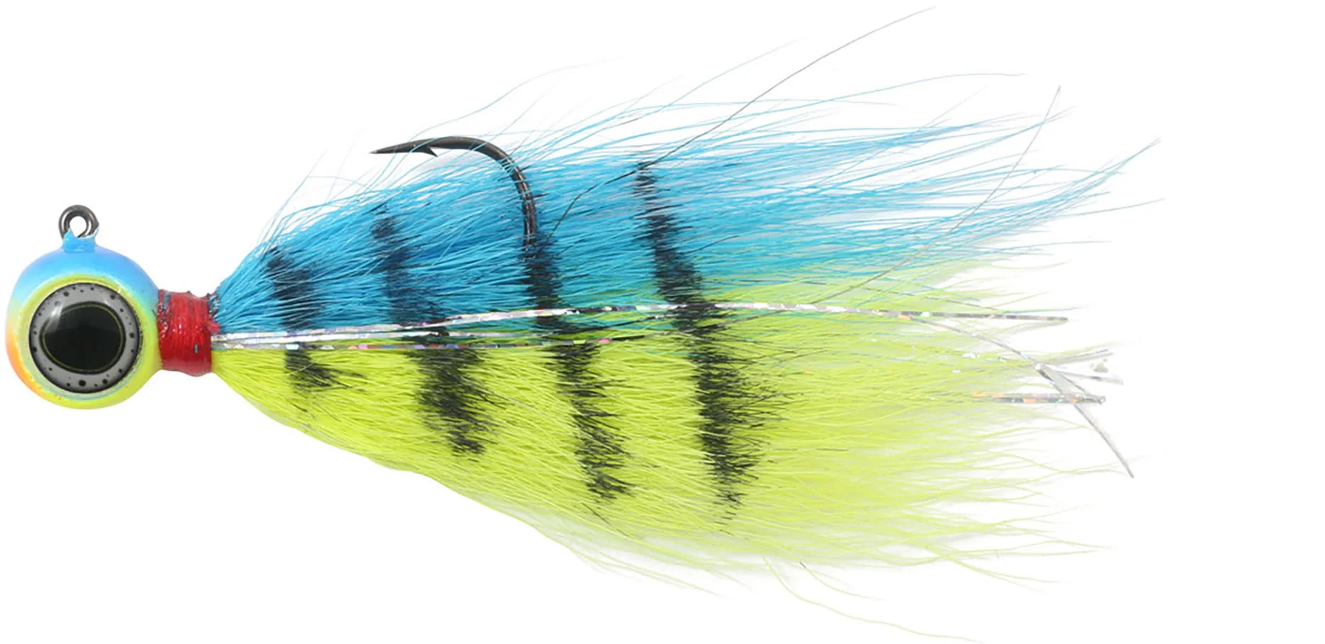 Northland Tackle Deep-Vee Bucktail Hair Jig - 1 Pack - Image 2