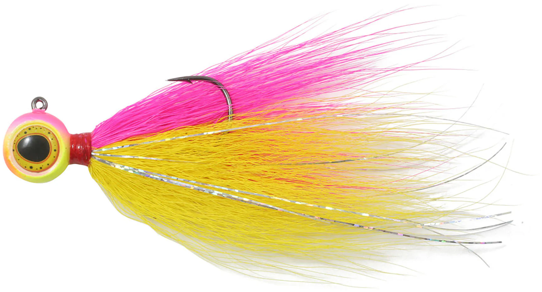 Northland Tackle Deep-Vee Bucktail Hair Jig - 1 Pack - Image 5