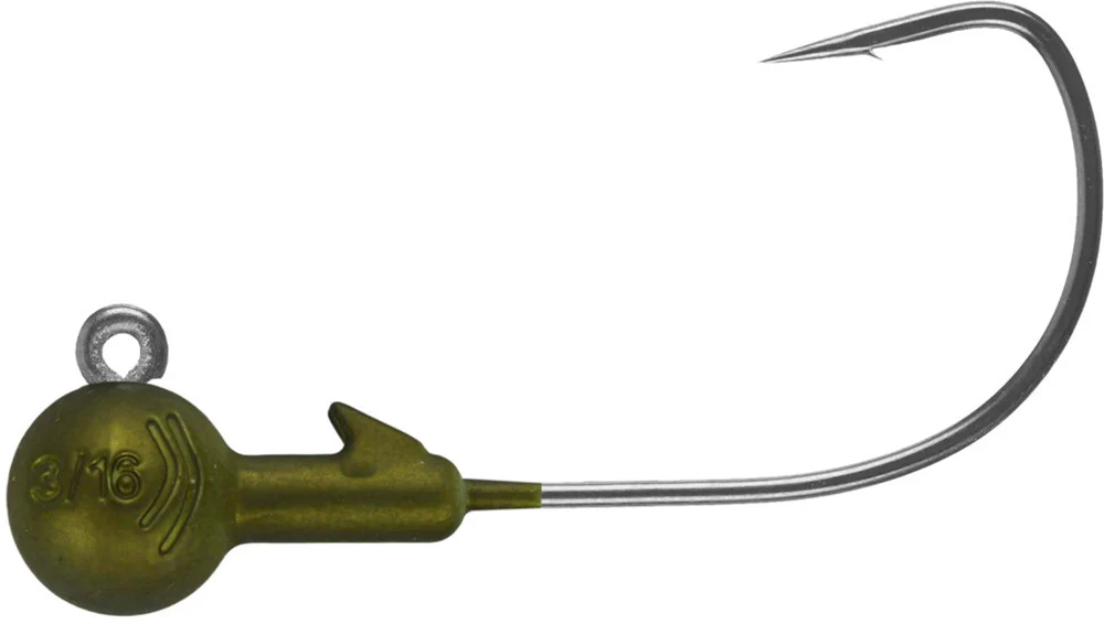 Northland Tackle Tungsten Round Ball Wide Gap Jighead - Image 22