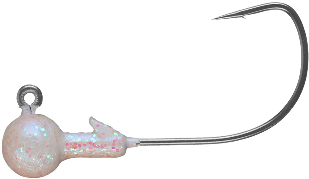 Northland Tackle Tungsten Round Ball Wide Gap Jighead - Image 6