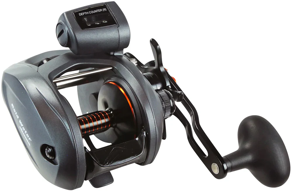 Okuma Coldwater A Linecounter Low Profile Baitcasting Reels - Image 2