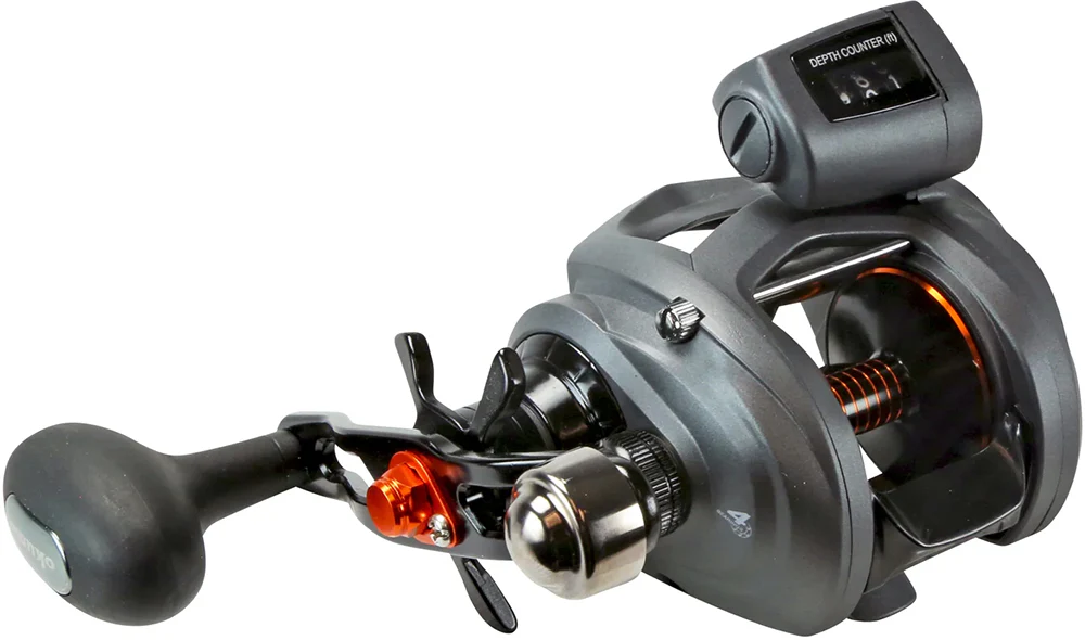 Okuma Coldwater A Linecounter Low Profile Baitcasting Reels - Image 4