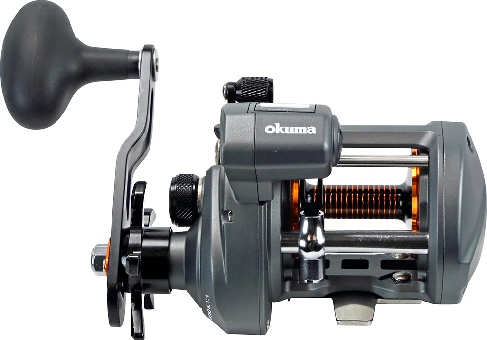 Okuma Coldwater A Linecounter Round Casting Reels - Image 3