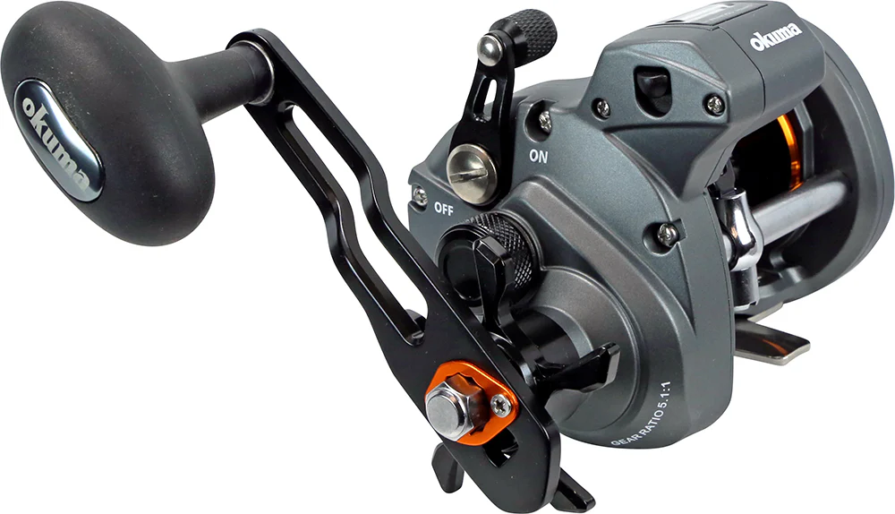 Okuma Coldwater A Linecounter Round Casting Reels - Image 5