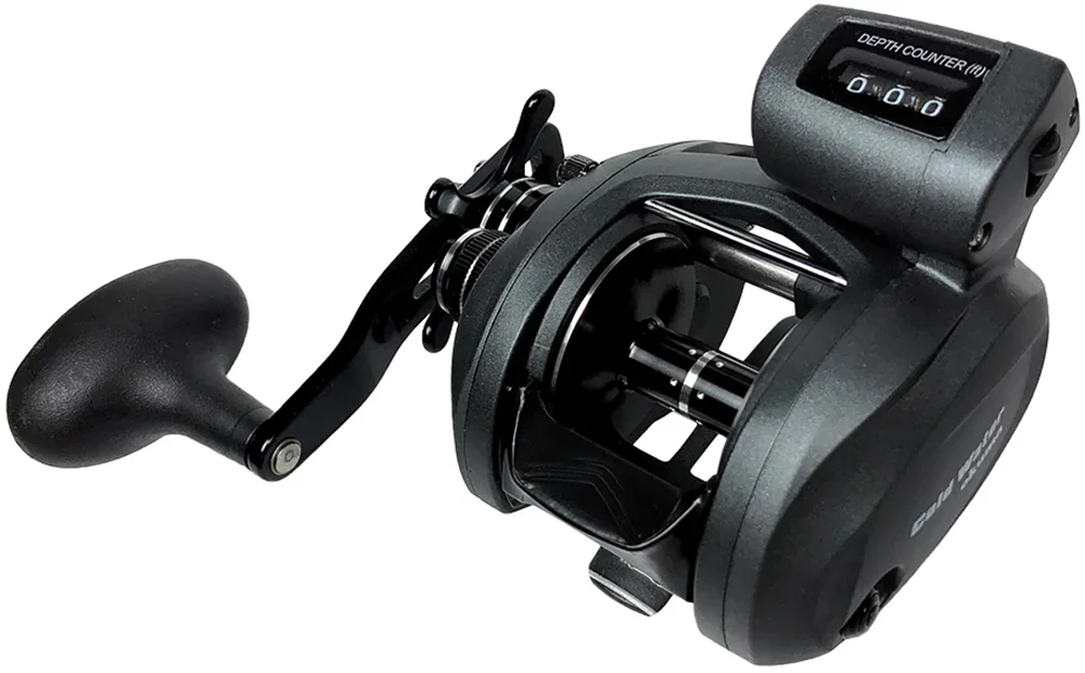 Okuma Coldwater SS Linecounter Low Profile Baitcasting Reels - Image 2