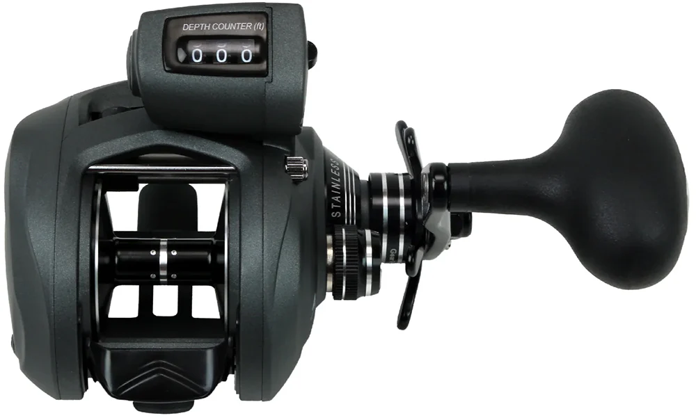 Okuma Coldwater SS Linecounter Low Profile Baitcasting Reels - Image 3